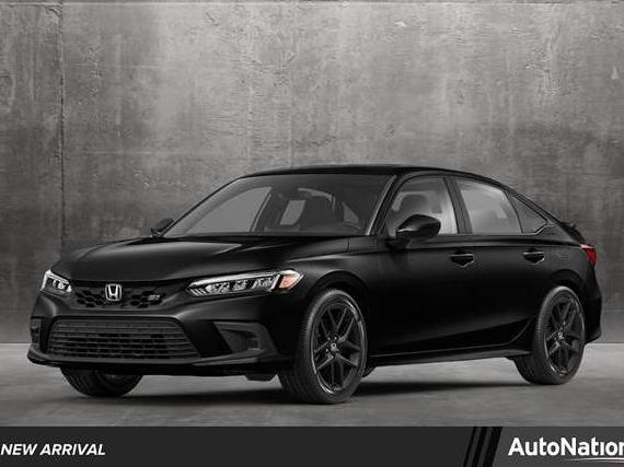 HONDA CIVIC SI 2022 2HGFE1E52NH472758 image